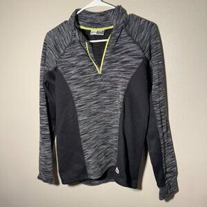 RBX quarter zip pullover - slightly heavier material